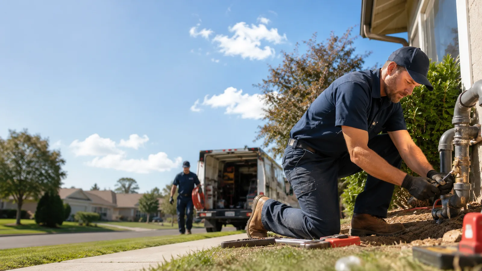 Emergency Plumbing Repair in Artesia Wells, TX